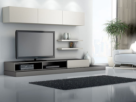 Audio-Table contemporain