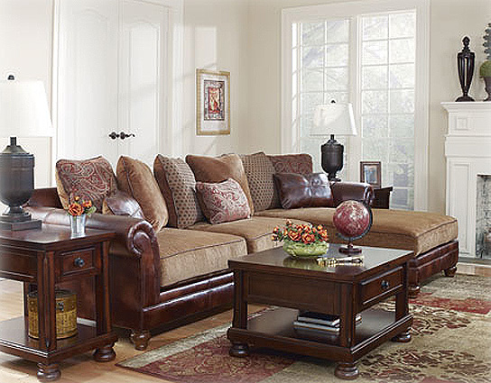 Sectionnel champ&ecirc;tre