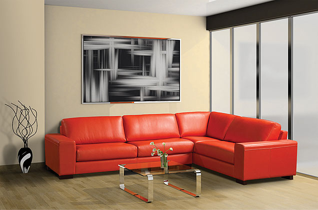 image sectionnel contemporain