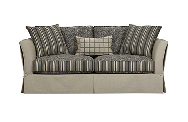 Sofa-causeuse classique